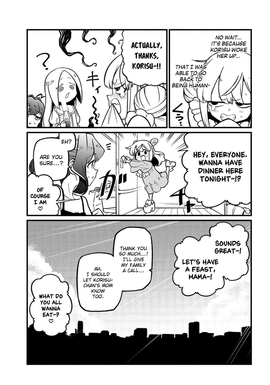 Looking up to Magical Girls Chapter 49 page 23 - Chapter 49