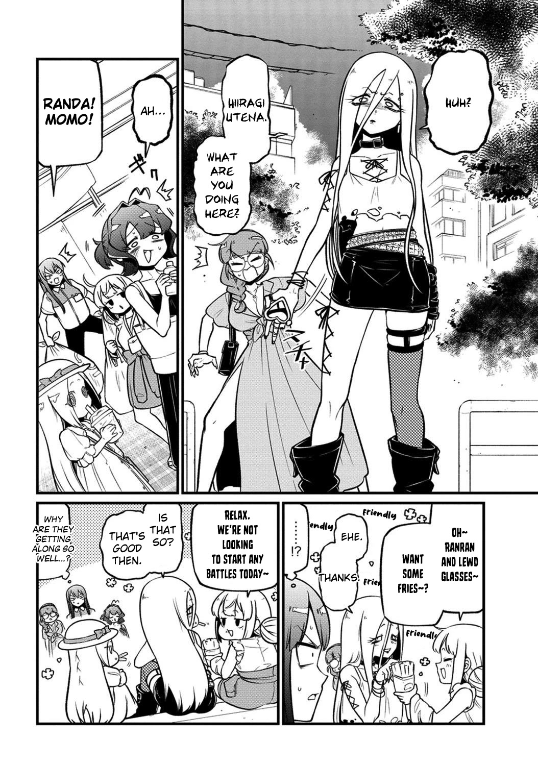 Looking up to Magical Girls Chapter 49 page 6 - Chapter 49