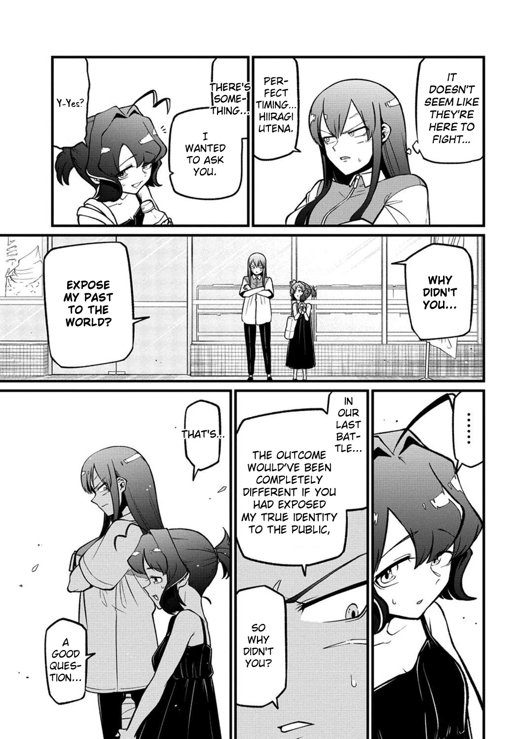 Looking up to Magical Girls Chapter 49 page 7 - Chapter 49