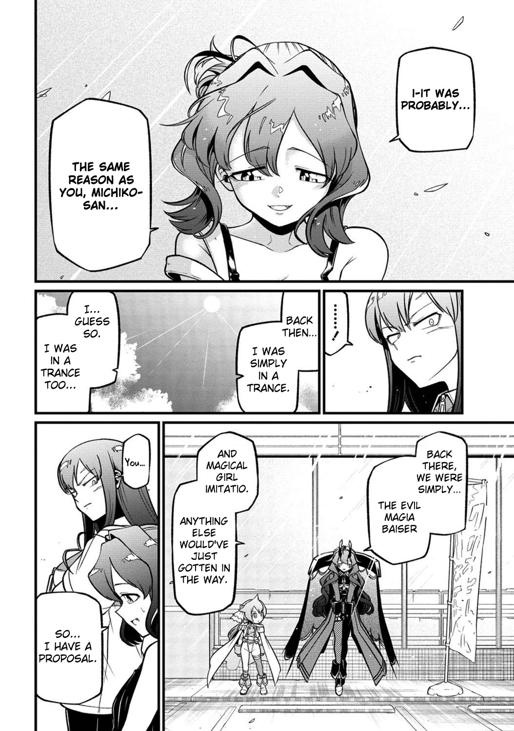 Looking up to Magical Girls Chapter 49 page 8 - Chapter 49