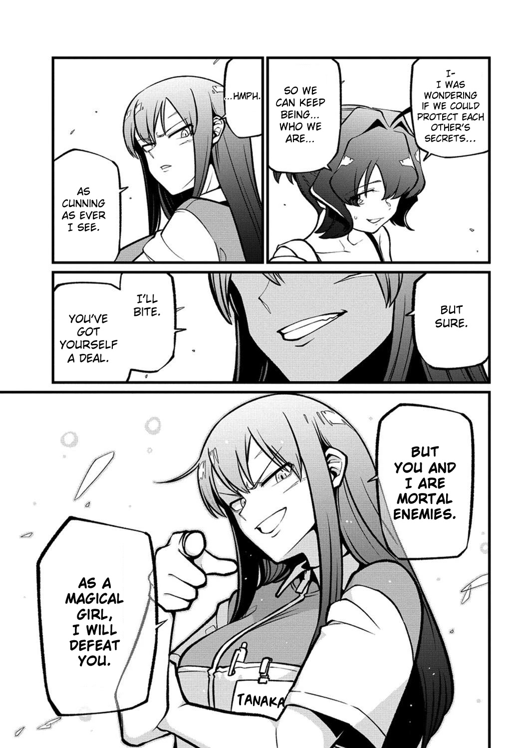 Looking up to Magical Girls Chapter 49 page 9 - Chapter 49