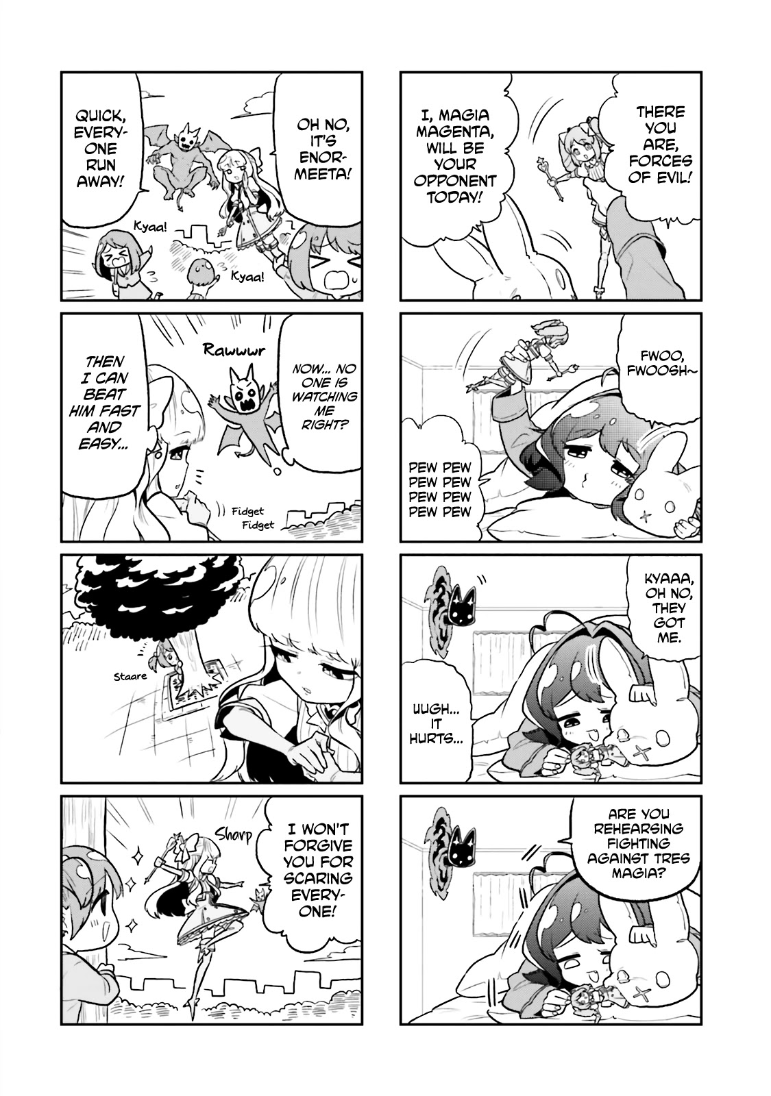 Looking up to Magical Girls Chapter 5.5 page 7 - Chapter 5.5