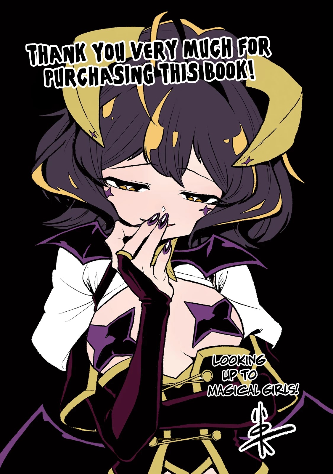 Looking up to Magical Girls Chapter 5.5 page 9 - Chapter 5.5