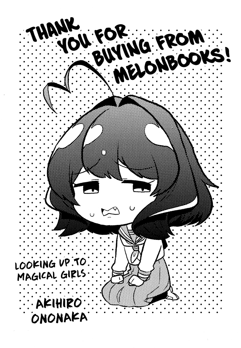 Looking up to Magical Girls Chapter 5.6 page 1 - Chapter 5.6: Melonbooks Bonus