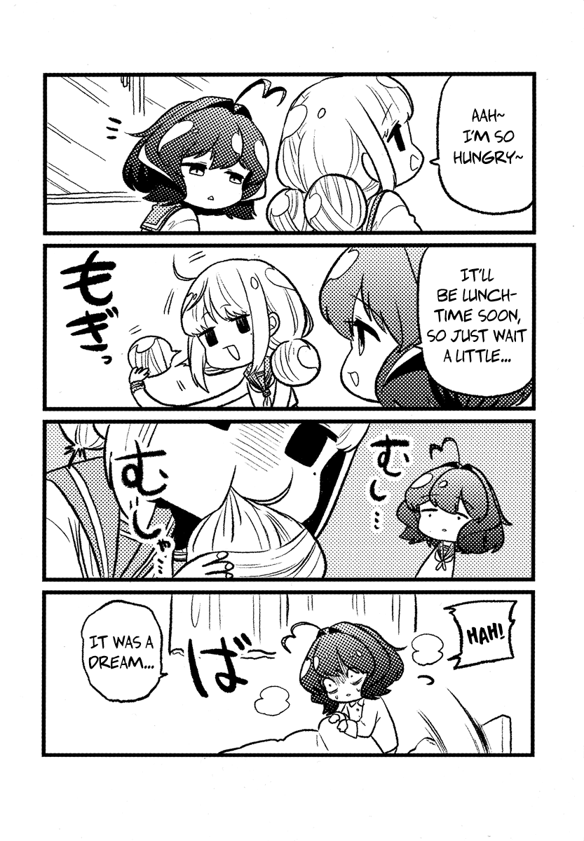 Looking up to Magical Girls Chapter 5.6 page 2 - Chapter 5.6: Melonbooks Bonus