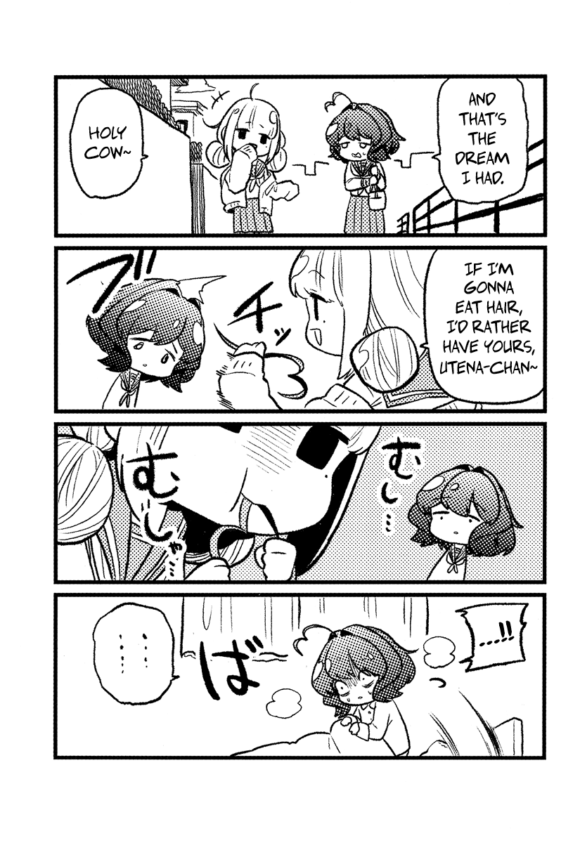 Looking up to Magical Girls Chapter 5.6 page 3 - Chapter 5.6: Melonbooks Bonus