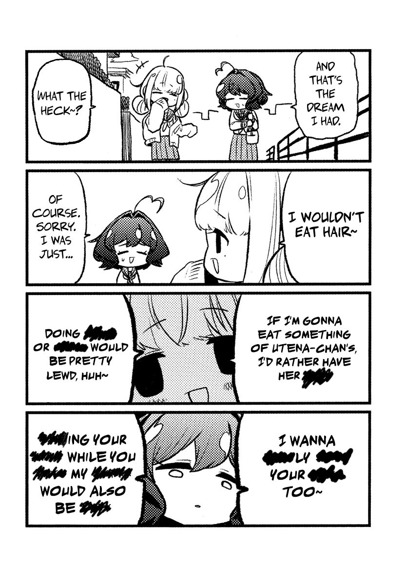 Looking up to Magical Girls Chapter 5.6 page 4 - Chapter 5.6: Melonbooks Bonus
