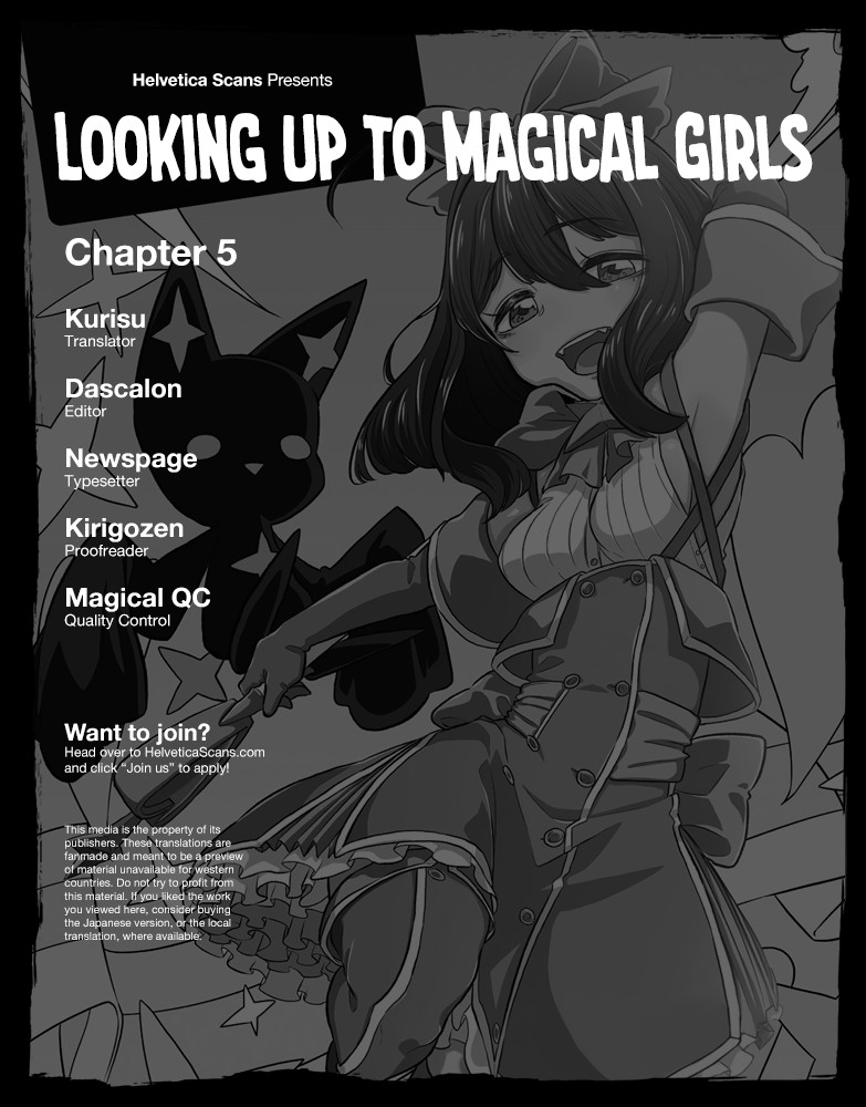 Looking up to Magical Girls Chapter 5 page 1 - Chapter 5