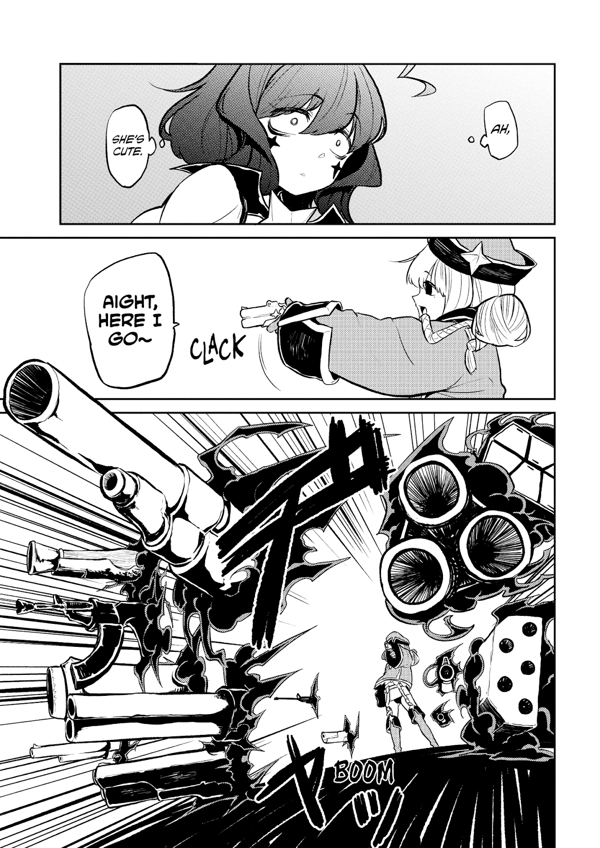 Looking up to Magical Girls Chapter 5 page 10 - Chapter 5