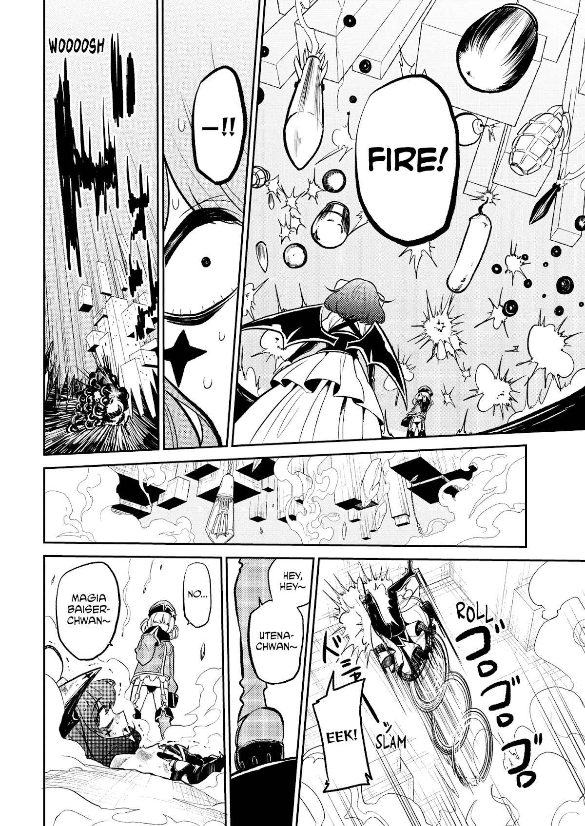 Looking up to Magical Girls Chapter 5 page 11 - Chapter 5