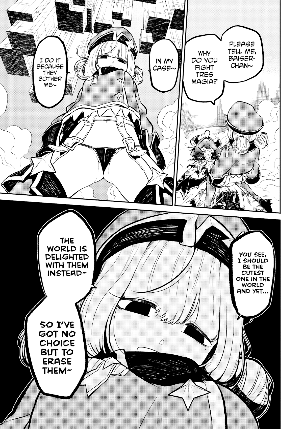 Looking up to Magical Girls Chapter 5 page 12 - Chapter 5