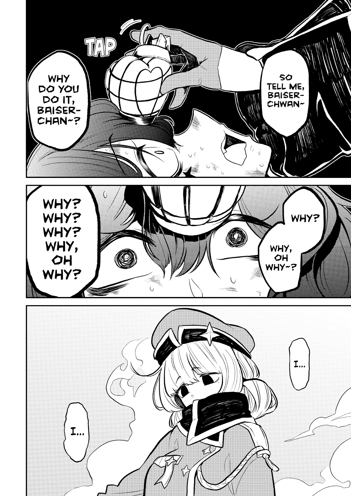 Looking up to Magical Girls Chapter 5 page 13 - Chapter 5