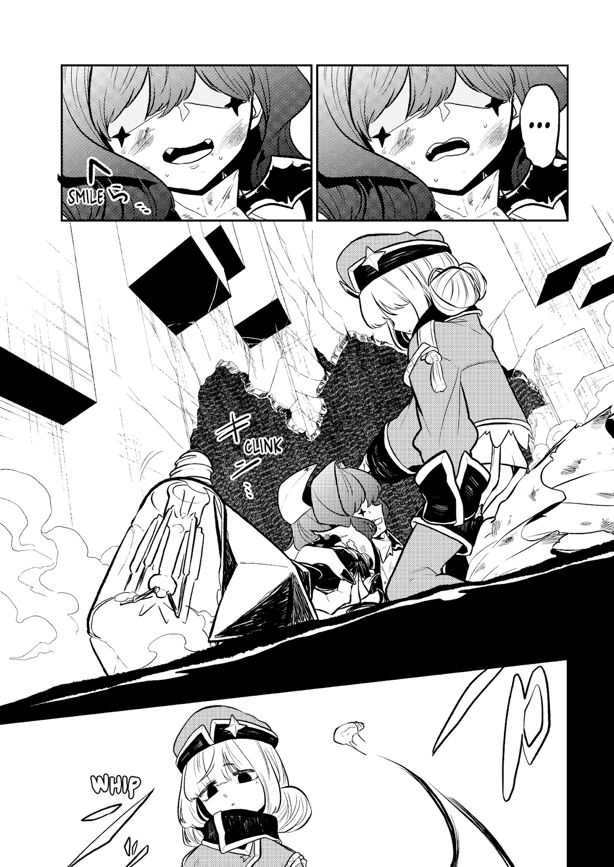 Looking up to Magical Girls Chapter 5 page 14 - Chapter 5