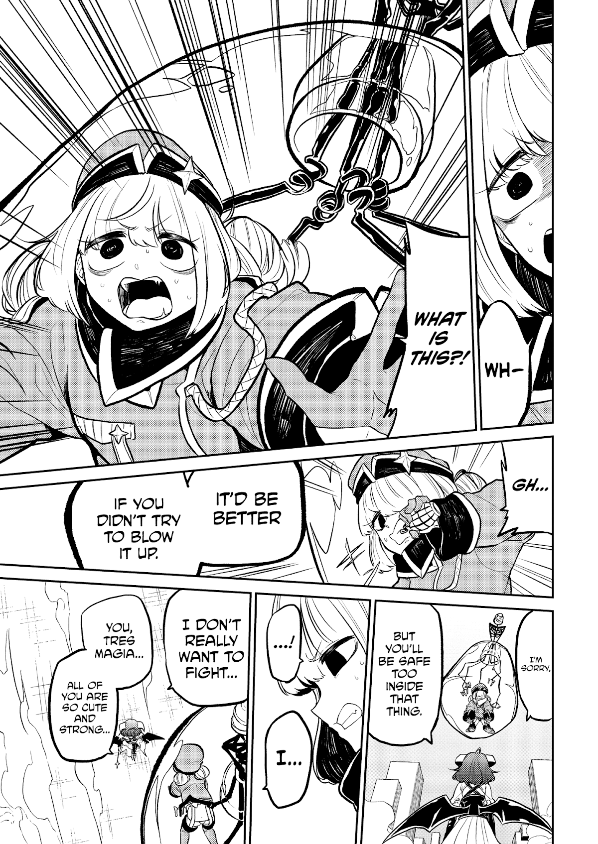 Looking up to Magical Girls Chapter 5 page 16 - Chapter 5