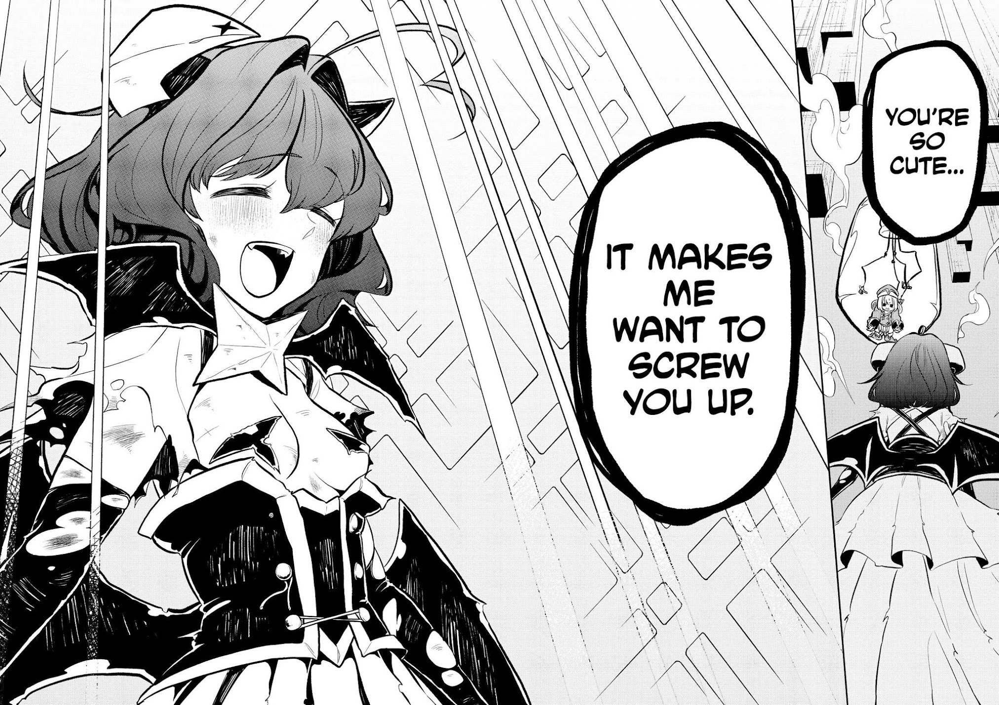 Looking up to Magical Girls Chapter 5 page 17 - Chapter 5