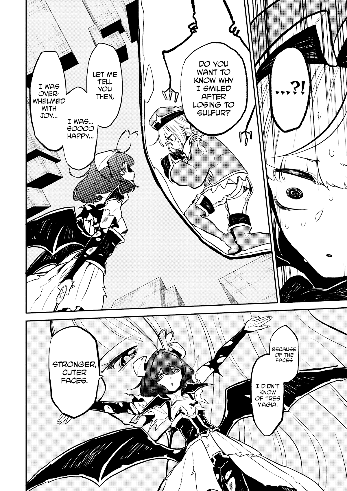 Looking up to Magical Girls Chapter 5 page 18 - Chapter 5