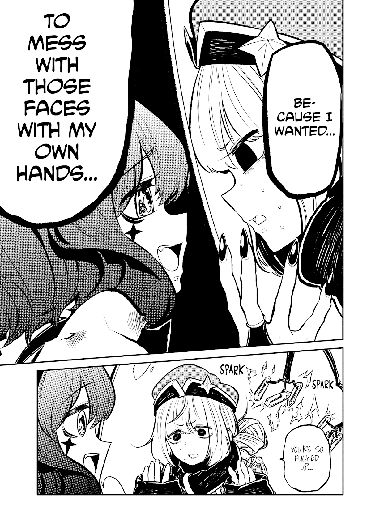 Looking up to Magical Girls Chapter 5 page 19 - Chapter 5