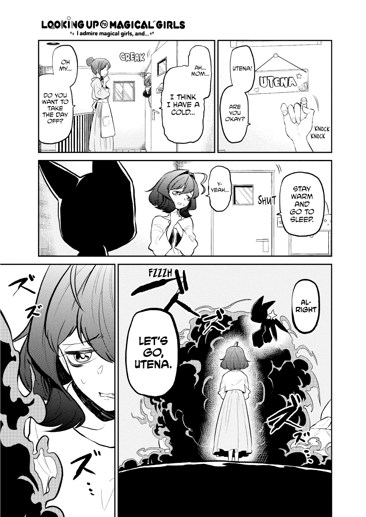 Looking up to Magical Girls Chapter 5 page 2 - Chapter 5