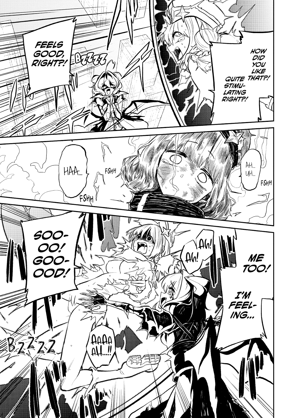Looking up to Magical Girls Chapter 5 page 21 - Chapter 5