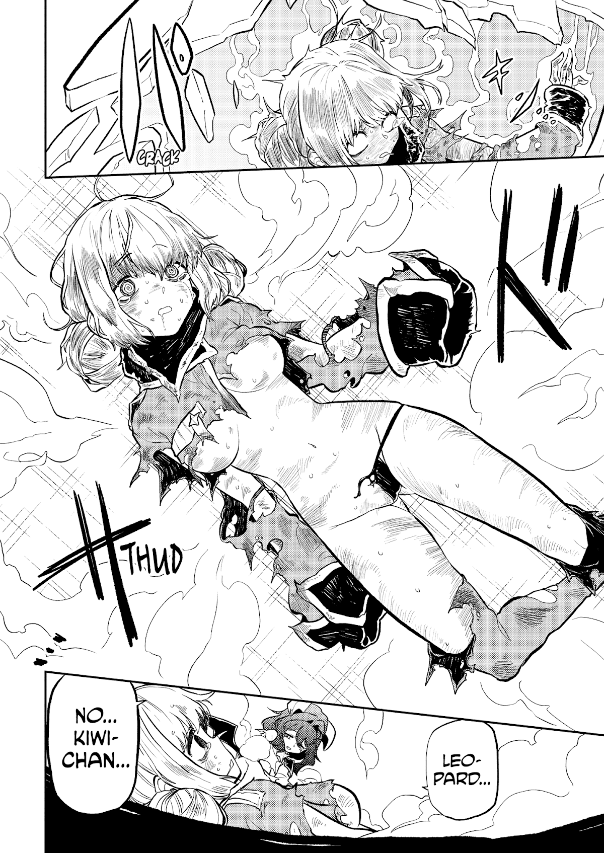 Looking up to Magical Girls Chapter 5 page 22 - Chapter 5