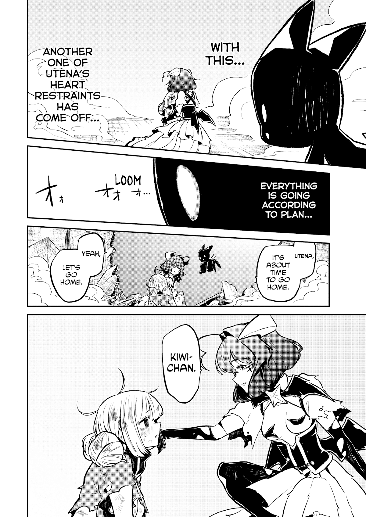 Looking up to Magical Girls Chapter 5 page 24 - Chapter 5