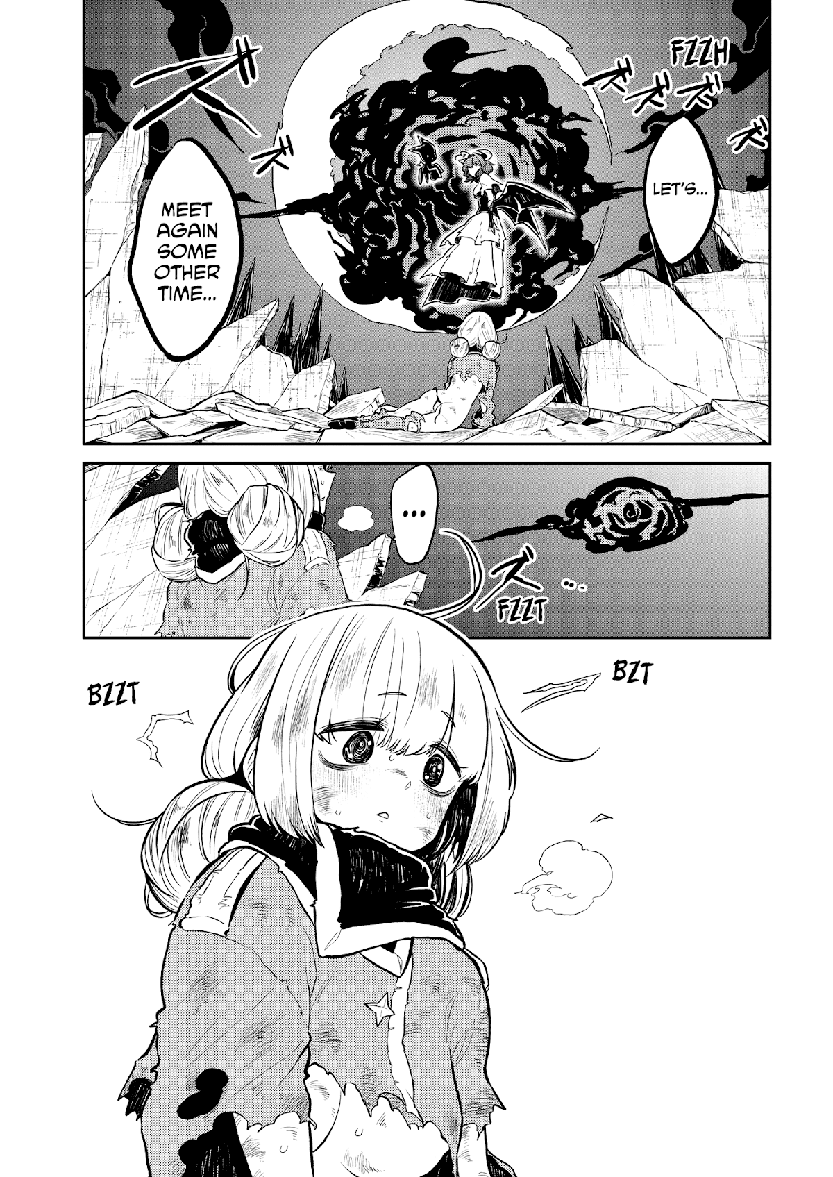 Looking up to Magical Girls Chapter 5 page 25 - Chapter 5