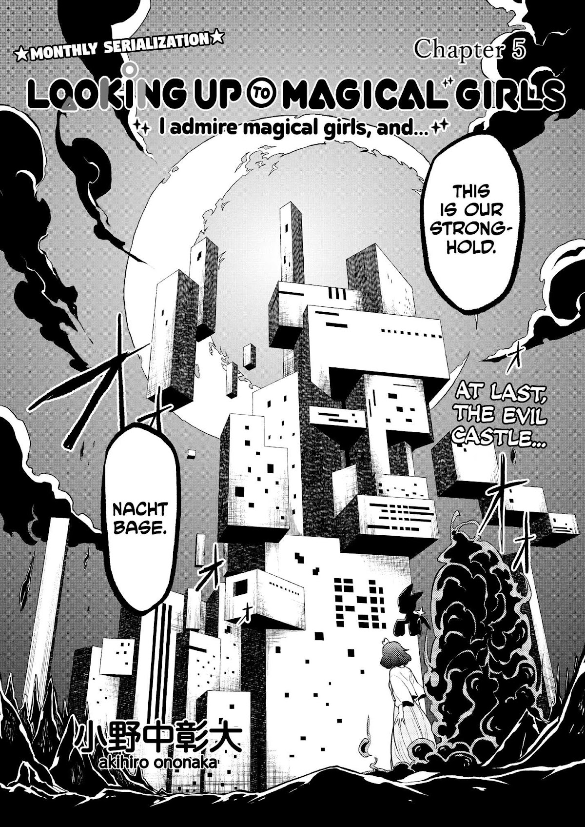 Looking up to Magical Girls Chapter 5 page 3 - Chapter 5