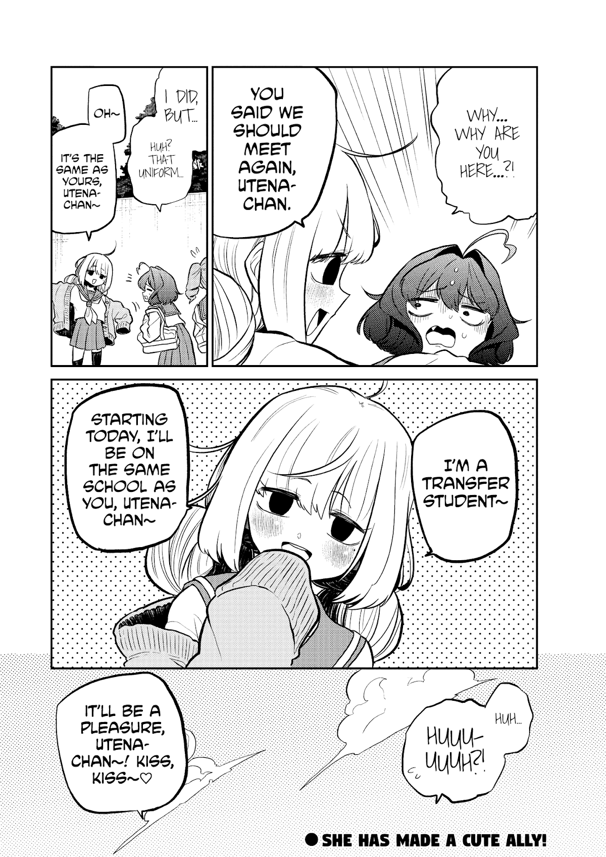 Looking up to Magical Girls Chapter 5 page 30 - Chapter 5