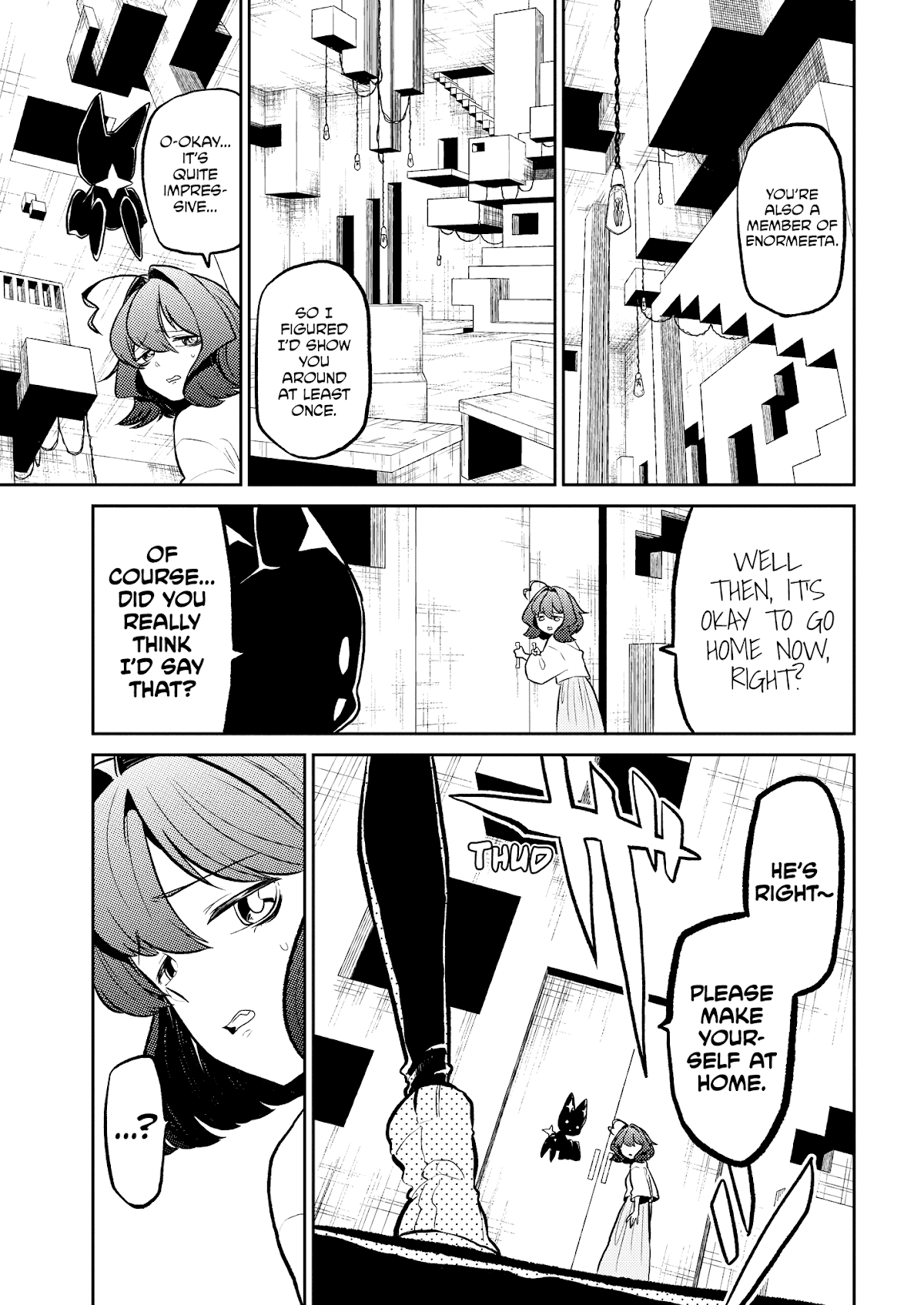 Looking up to Magical Girls Chapter 5 page 4 - Chapter 5