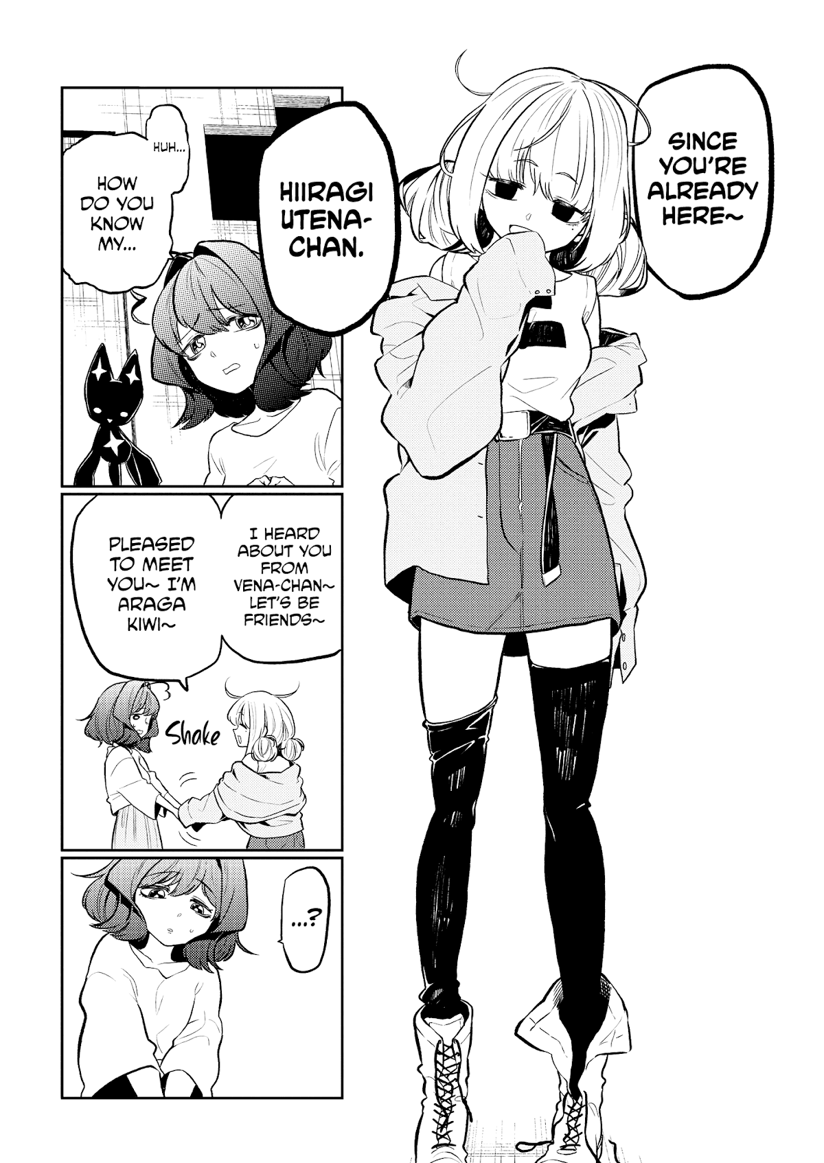 Looking up to Magical Girls Chapter 5 page 5 - Chapter 5
