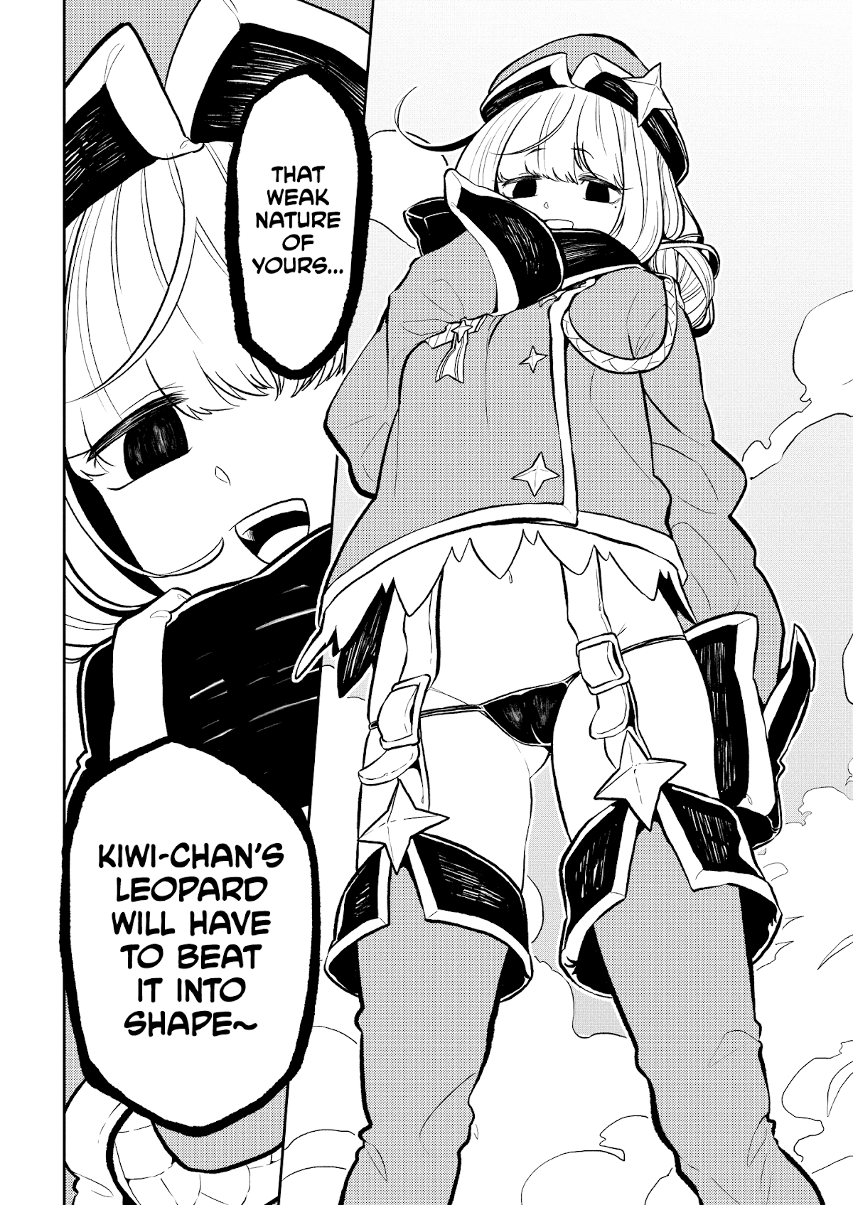 Looking up to Magical Girls Chapter 5 page 9 - Chapter 5