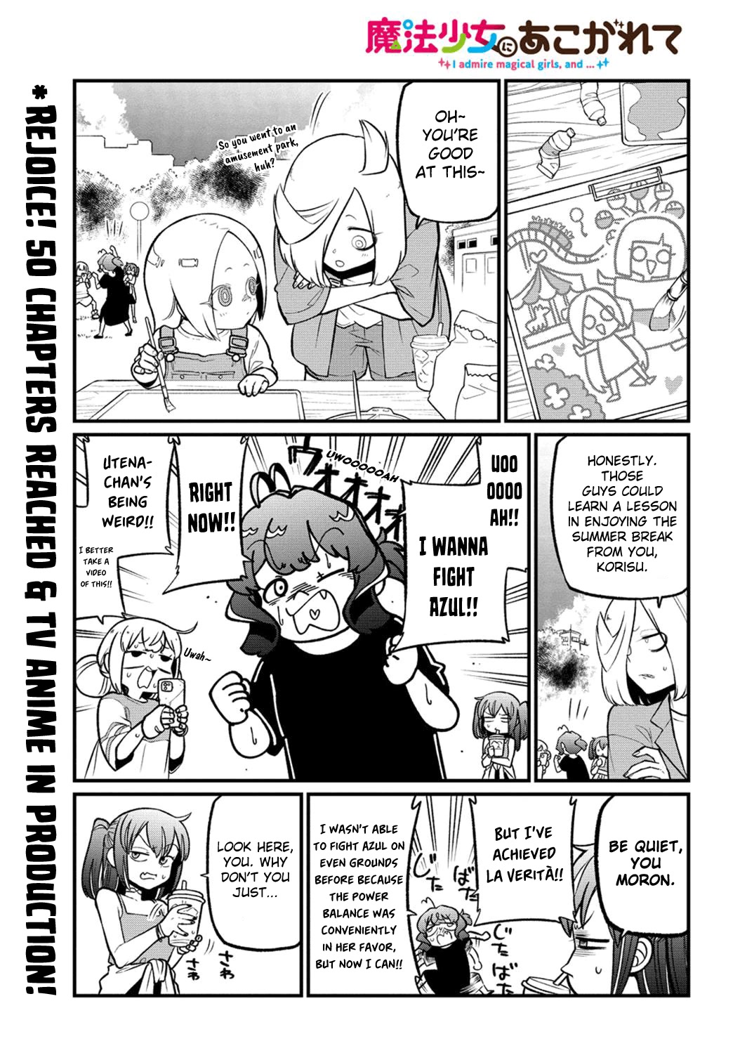 Looking up to Magical Girls Chapter 50 page 1 - Chapter 50