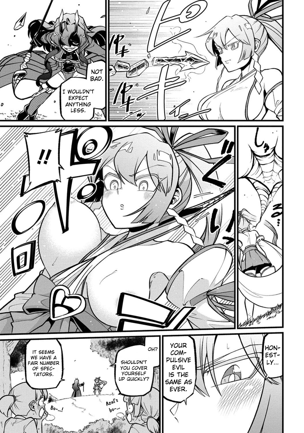 Looking up to Magical Girls Chapter 50 page 11 - Chapter 50