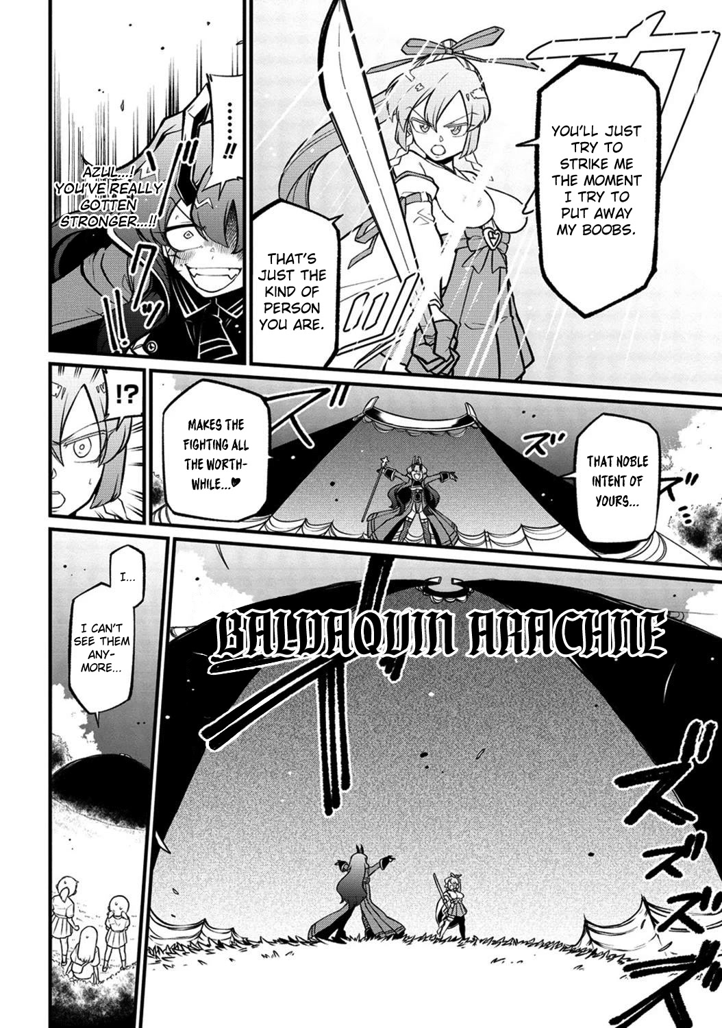 Looking up to Magical Girls Chapter 50 page 12 - Chapter 50