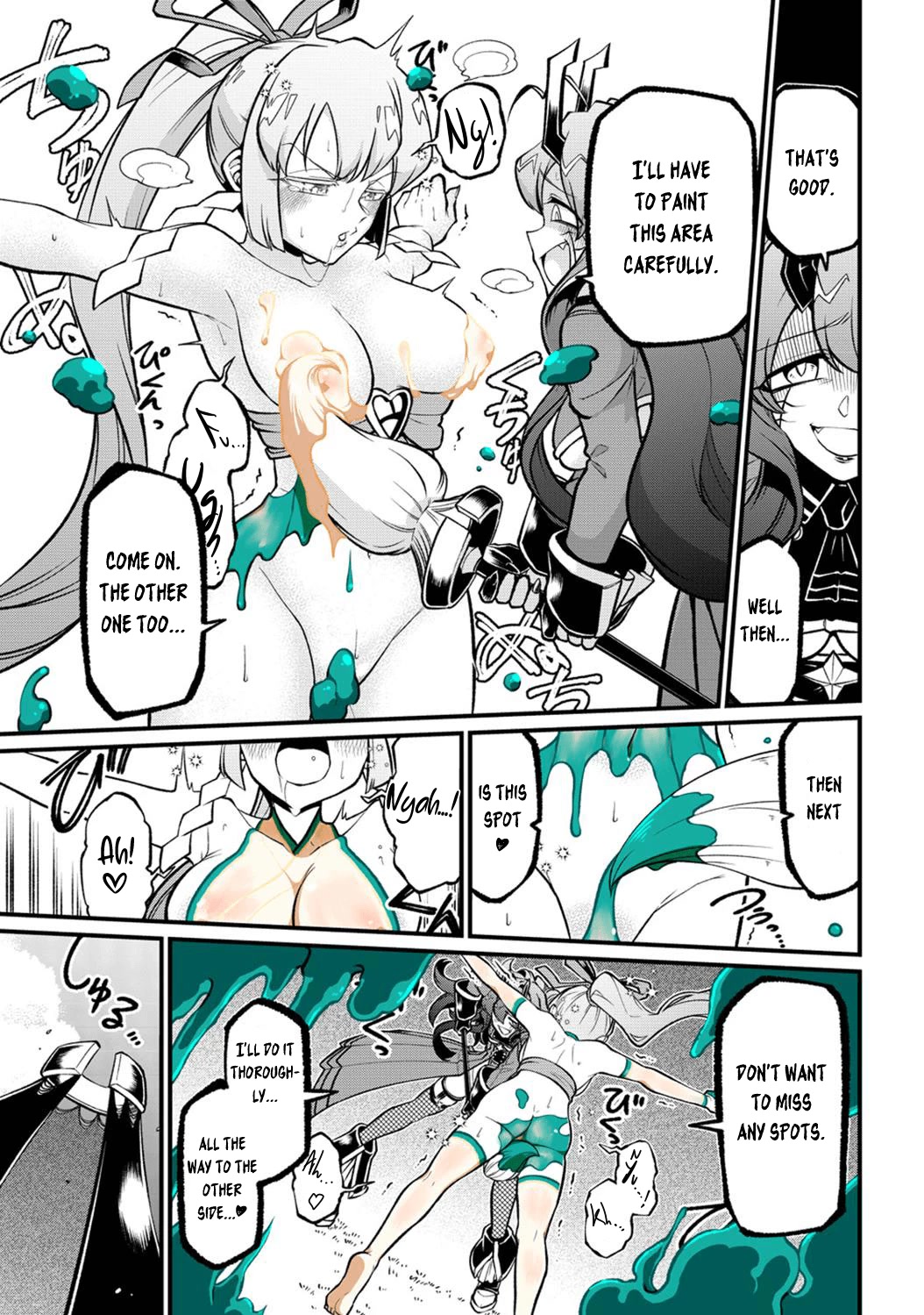Looking up to Magical Girls Chapter 50 page 15 - Chapter 50