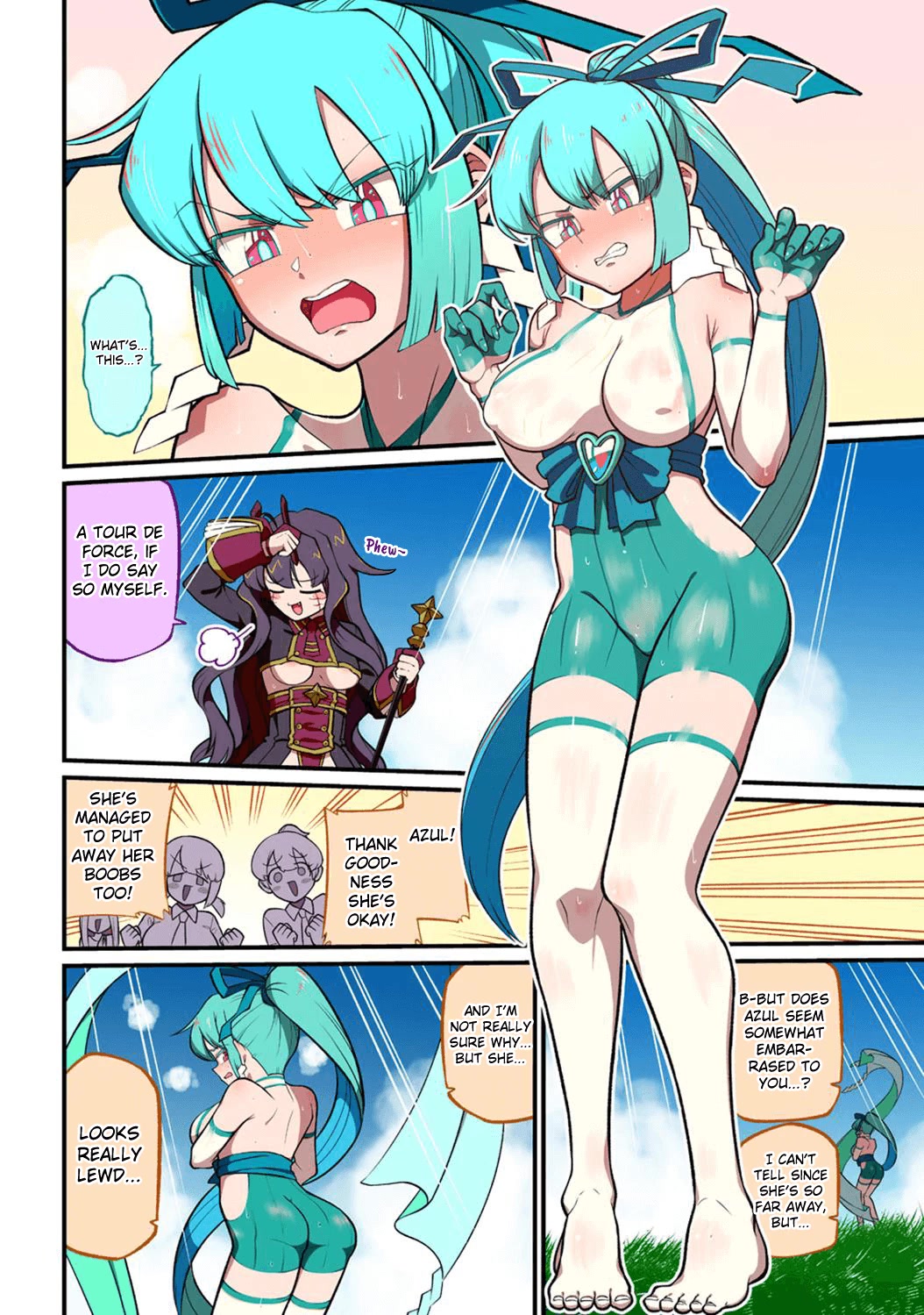 Looking up to Magical Girls Chapter 50 page 16 - Chapter 50
