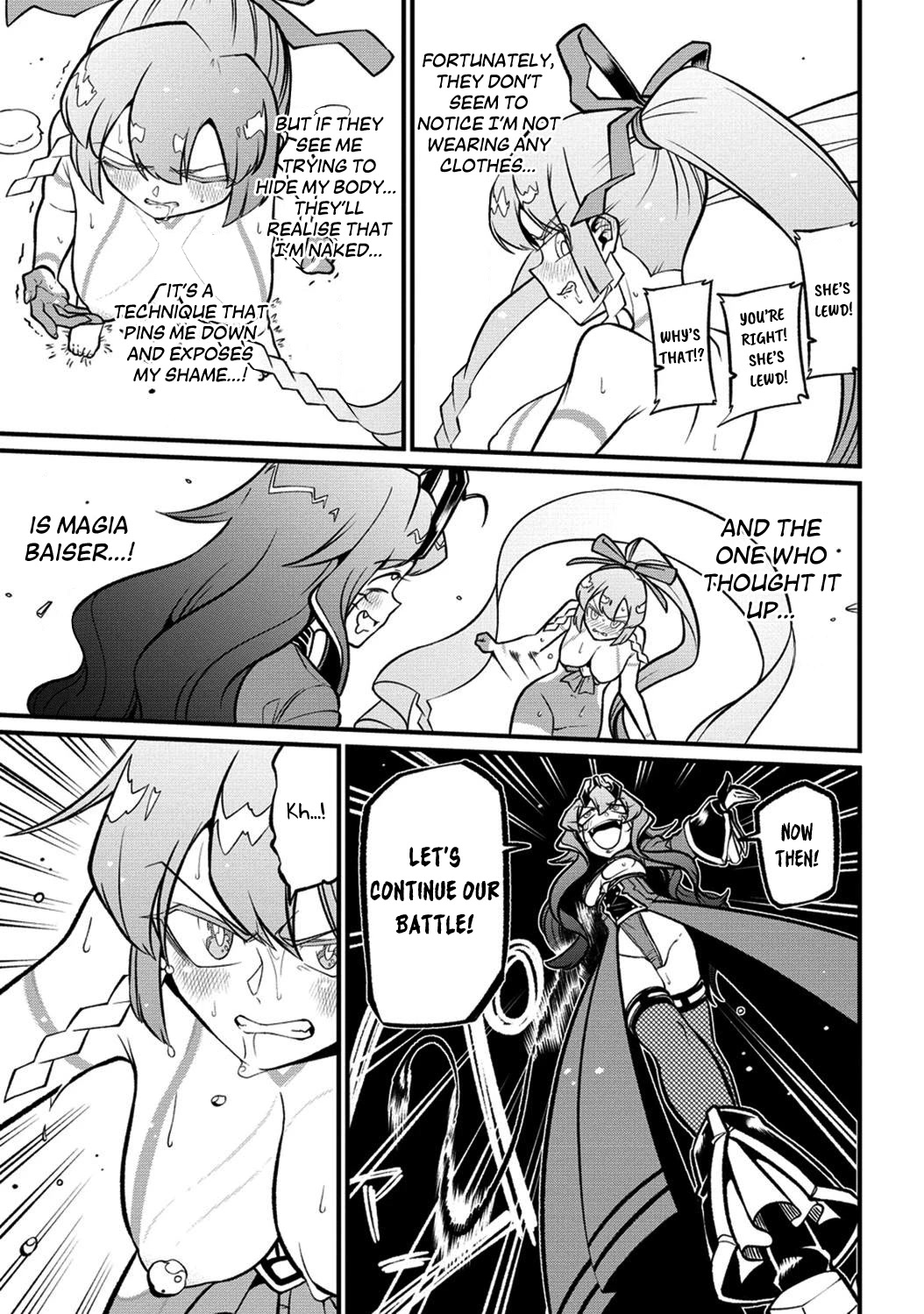 Looking up to Magical Girls Chapter 50 page 17 - Chapter 50