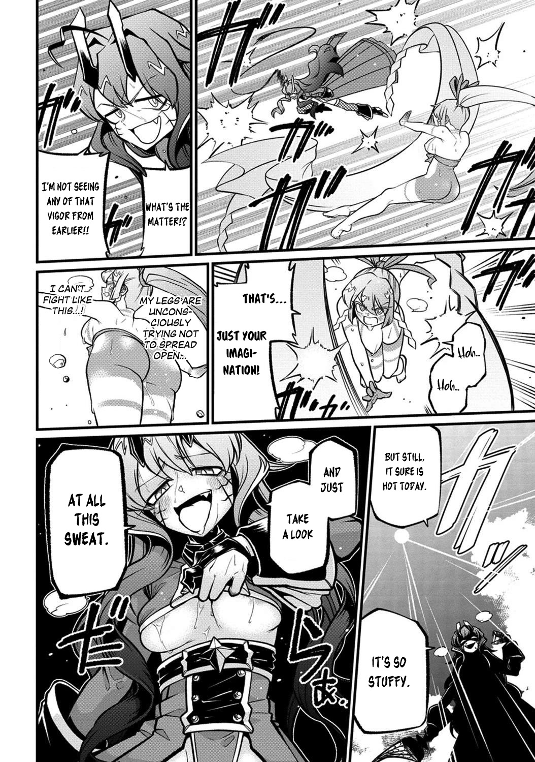 Looking up to Magical Girls Chapter 50 page 18 - Chapter 50