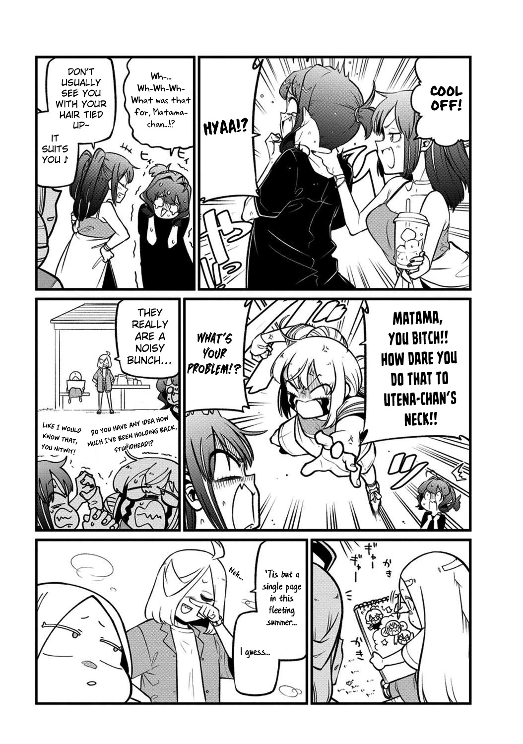 Looking up to Magical Girls Chapter 50 page 2 - Chapter 50