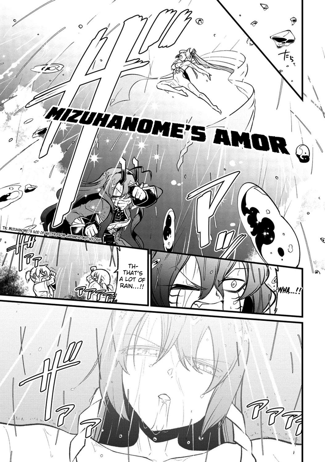 Looking up to Magical Girls Chapter 50 page 21 - Chapter 50