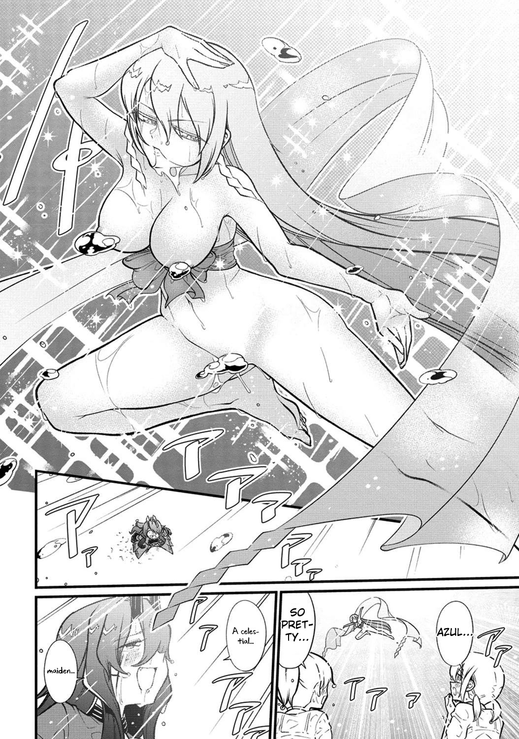 Looking up to Magical Girls Chapter 50 page 22 - Chapter 50