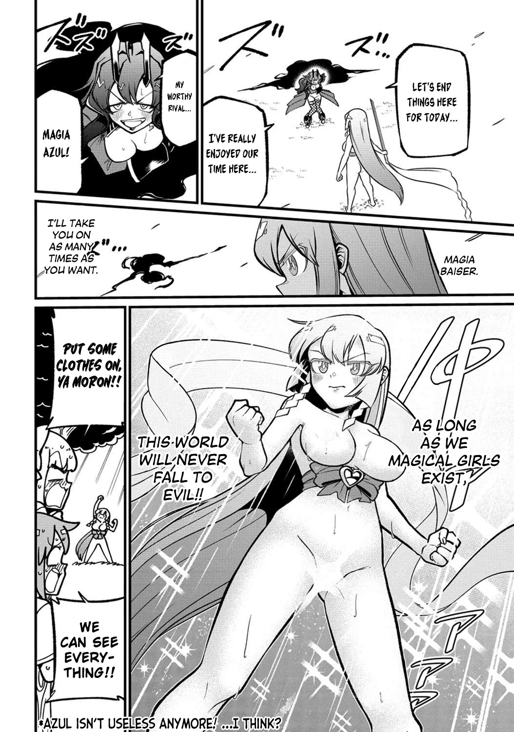 Looking up to Magical Girls Chapter 50 page 24 - Chapter 50