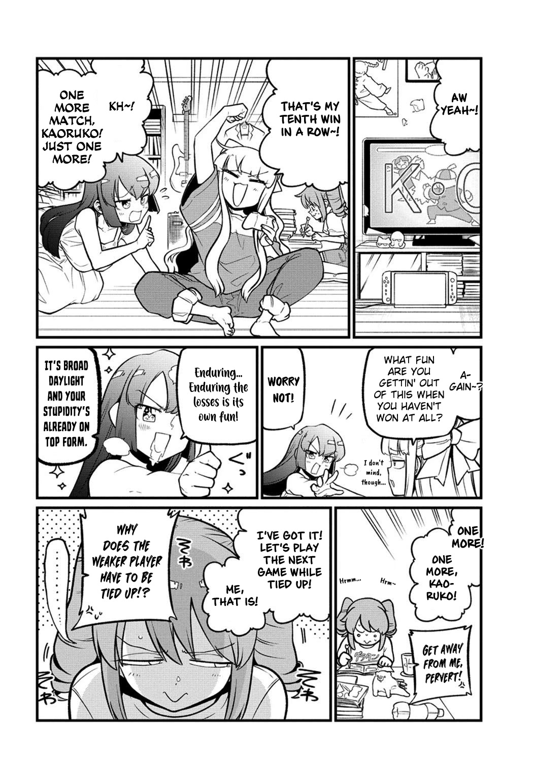Looking up to Magical Girls Chapter 50 page 4 - Chapter 50