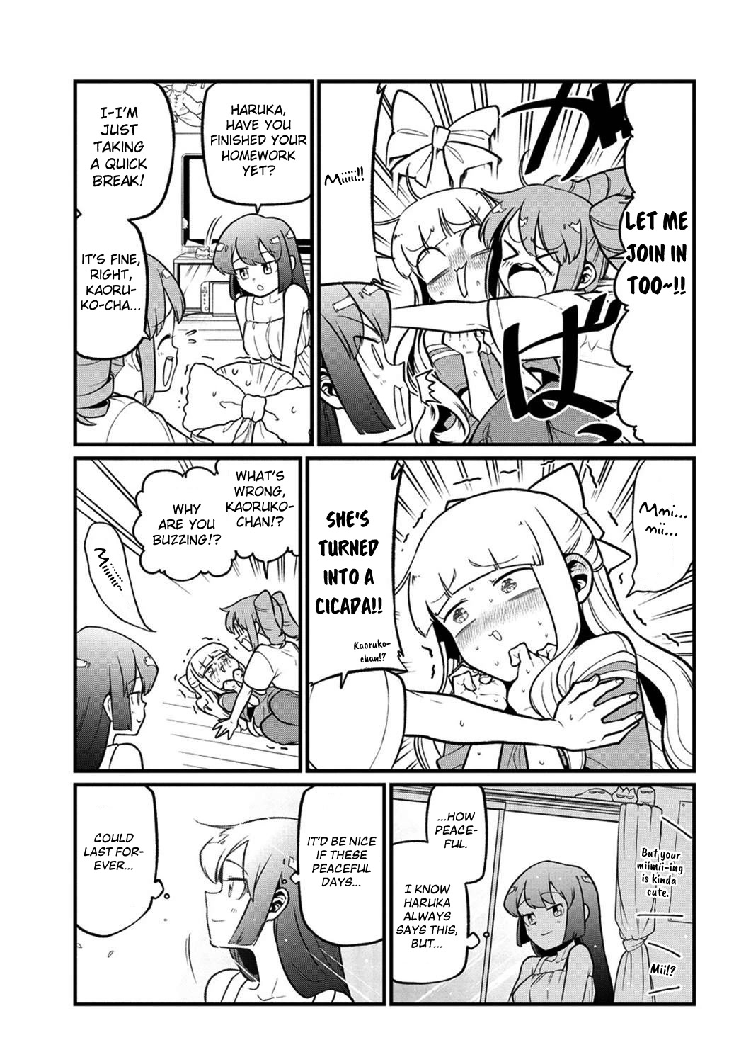 Looking up to Magical Girls Chapter 50 page 5 - Chapter 50