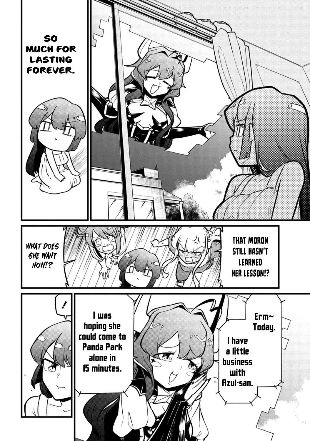 Looking up to Magical Girls Chapter 50 page 6 - Chapter 50