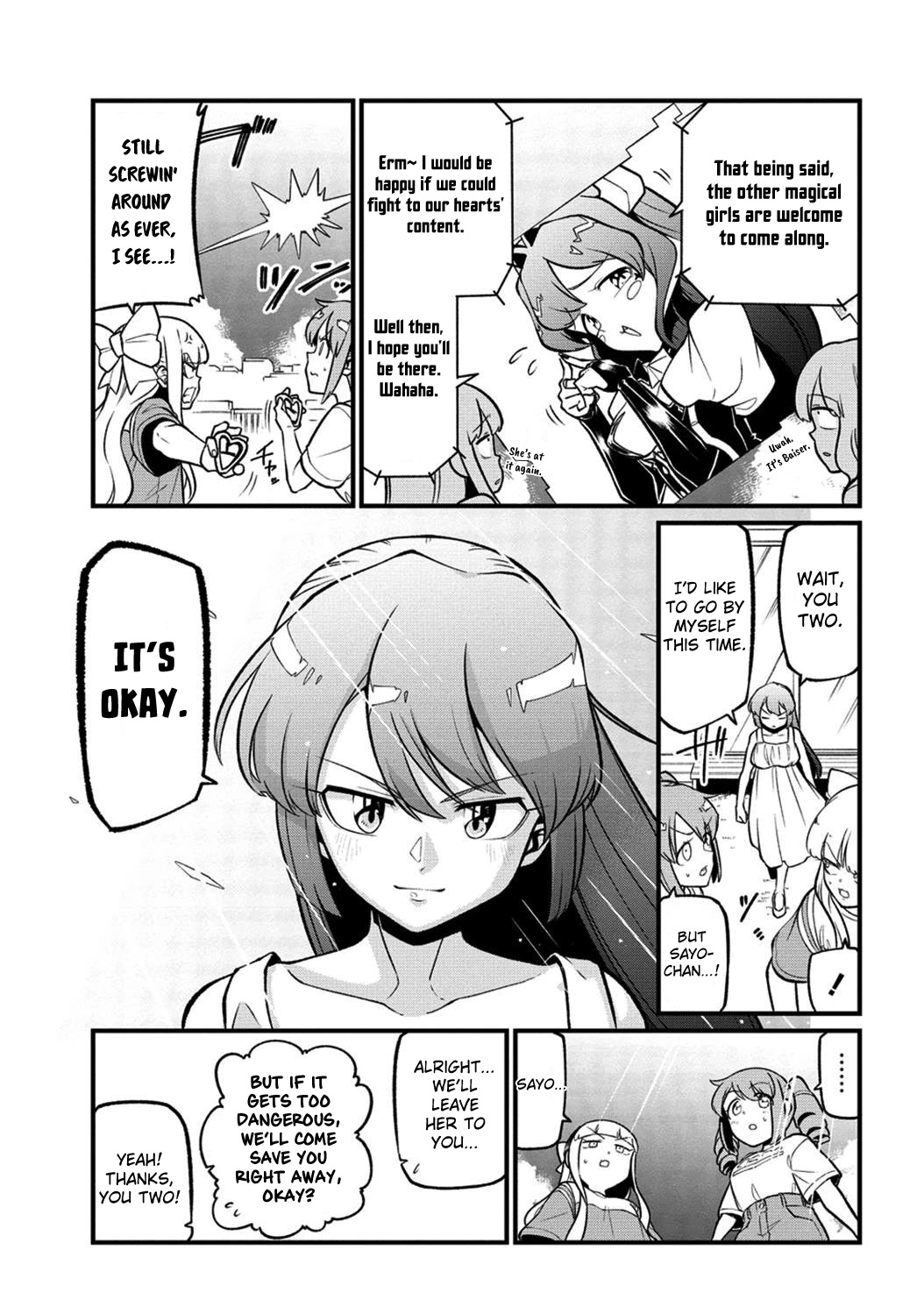 Looking up to Magical Girls Chapter 50 page 7 - Chapter 50