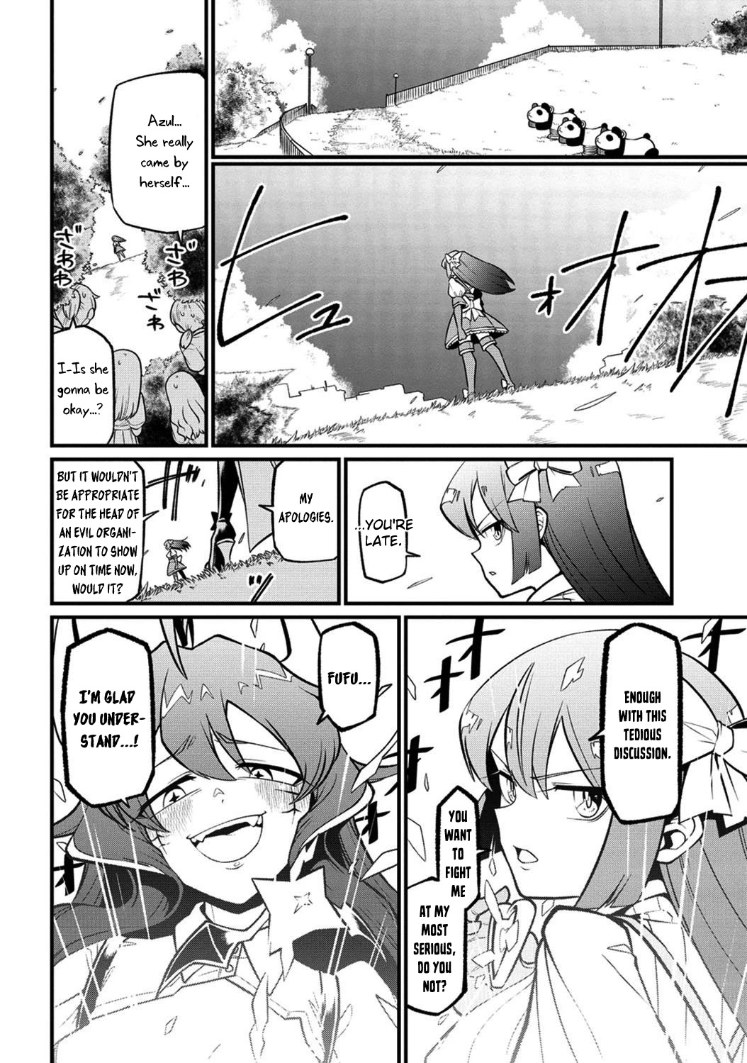 Looking up to Magical Girls Chapter 50 page 8 - Chapter 50