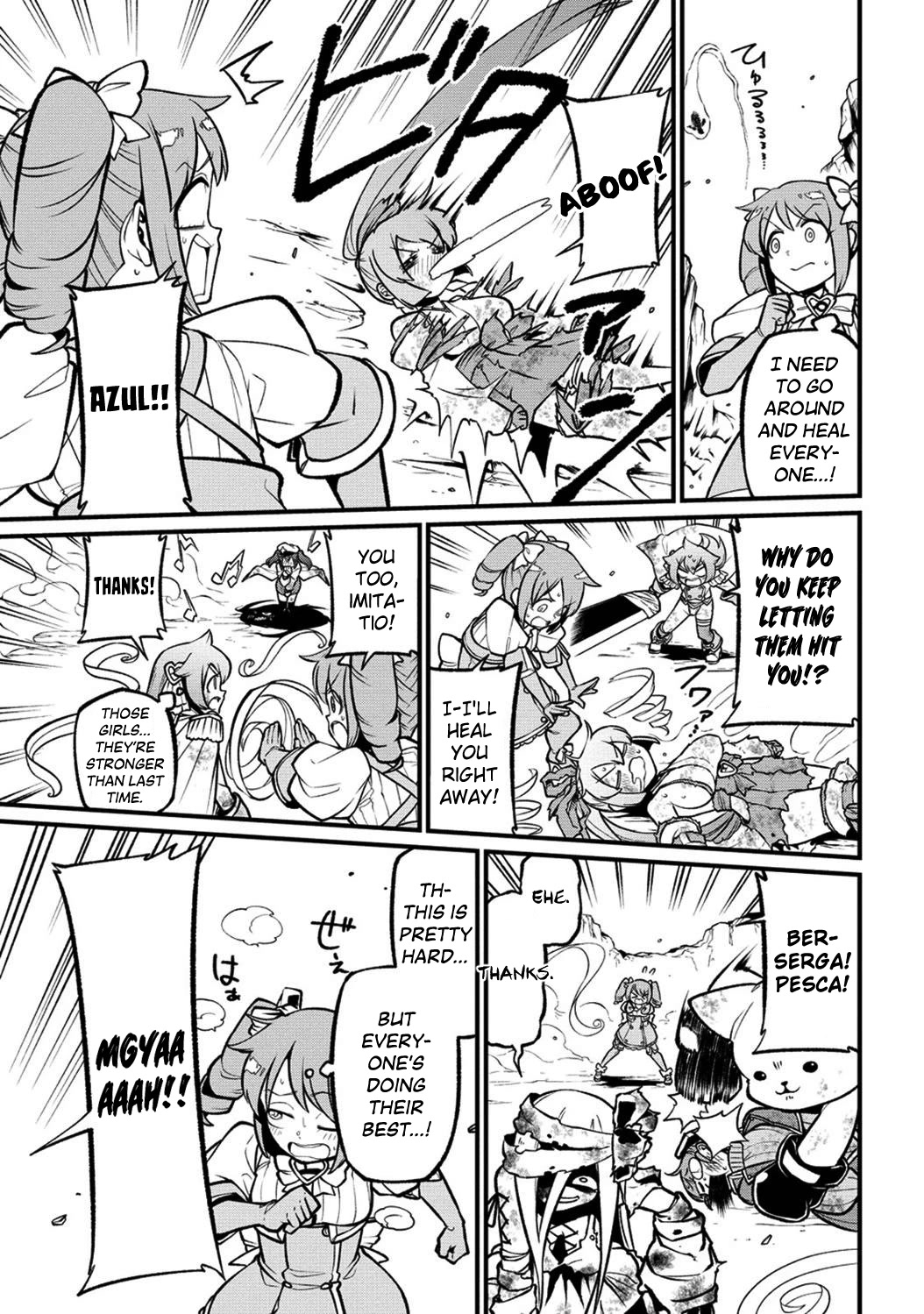 Looking up to Magical Girls Chapter 51 page 11 - Chapter 51
