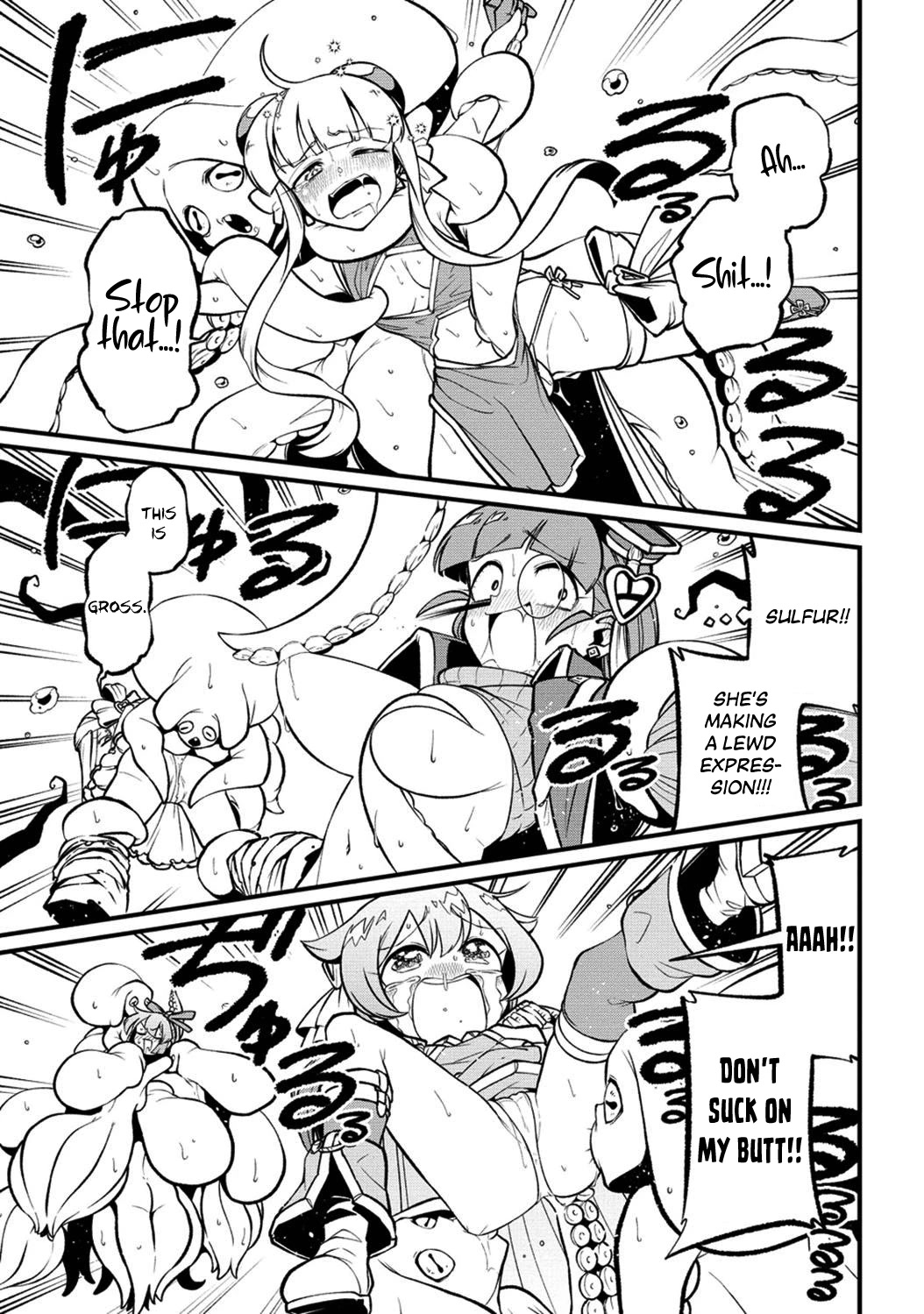 Looking up to Magical Girls Chapter 51 page 13 - Chapter 51