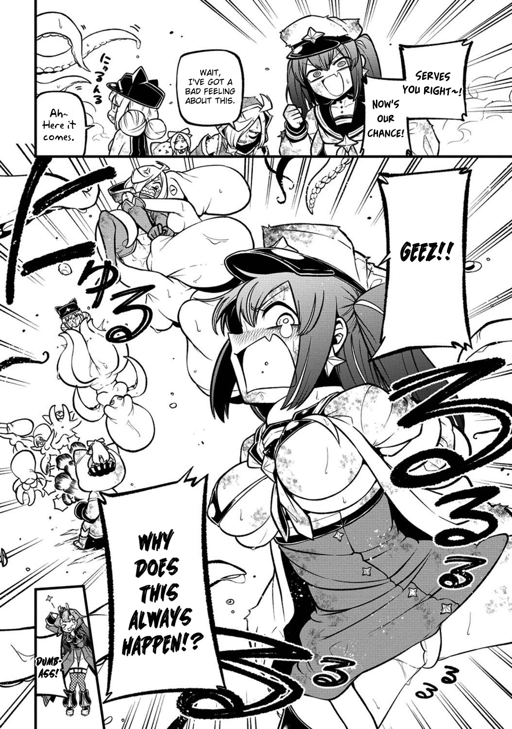 Looking up to Magical Girls Chapter 51 page 14 - Chapter 51